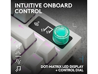 Logitech G316 X 75-speltangentbord Gamingtangentbord