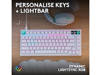 Logitech G316 X 75-speltangentbord Gamingtangentbord