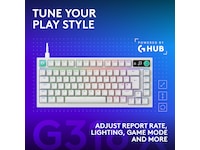 Logitech G316 X 75-speltangentbord Gamingtangentbord