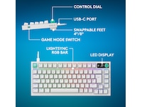 Logitech G316 X 75-speltangentbord Gamingtangentbord