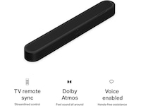 Sonos Beam Ultra ljudplank (svart) Soundbars