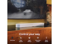 Sonos Beam Ultra Ljudplank (vit) Soundbars