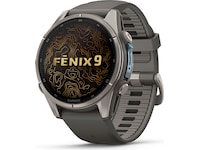 Garmin Fenix 9 43mm GPS (pebble gray) Smartwatches