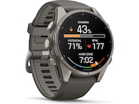 Garmin Fenix 9 43mm GPS (pebble gray) Smartwatches