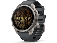 Garmin Fenix 9 Pro 47mm GPS (graphite/svart) Smartwatches