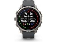 Garmin Fenix 9 Pro 47mm GPS (graphite/svart) Smartwatches