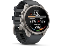 Garmin Fenix 9 Pro 47mm GPS (graphite/svart) Smartwatches