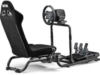 NL Racing RC Hopfällbar Simulator Cockpit Ratt och pedaler