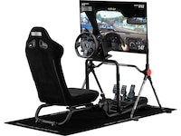 NL Racing RC Hopfällbar Simulator Cockpit Ratt och pedaler