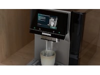 Siemens EQ700 iAroma Helautomatisk kaffemaskin Inox (silver metallic) Espressomaskiner