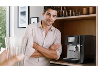 Siemens EQ700 iAroma Helautomatisk kaffemaskin Inox (silver metallic) Espressomaskiner