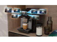 Siemens EQ700 iAroma Helautomatisk kaffemaskin Inox (silver metallic) Espressomaskiner
