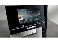 Siemens EQ700 iAroma Helautomatisk kaffemaskin Inox (silver metallic) Espressomaskiner