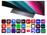 LG 65" C5 AI 4K OLED smart-TV (2025) + soundbar 60 - 69 tums TV