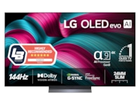LG 55" C5 AI 4K OLED Smart TV (2025) 50 - 59 tums TV
