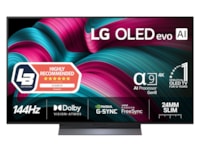 LG 48" C5 AI 4K OLED Smart TV (2025) 20 - 49 tums TV