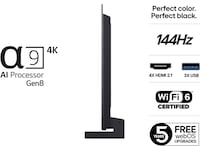 LG 42" C5 AI 4K OLED Smart TV (2025) + soundbar 20 - 49 tums TV