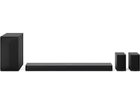 LG 83" C5 AI 4K OLED Smart TV (2025) + soundbar Över 80 tums TV