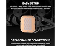 Corsair NAUTILUS II 240 RS Kylare (svart) CPU - Vattenkylning