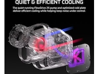 Corsair NAUTILUS II 360 RS ARGB Kylare (svart) CPU - Vattenkylning