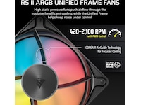 Corsair NAUTILUS II 360 RS ARGB Kylare (svart) CPU - Vattenkylning