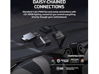 Corsair NAUTILUS II 360 RS ARGB Kylare (svart) CPU - Vattenkylning