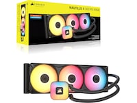 Corsair NAUTILUS II 360 RS ARGB Kylare (svart) CPU - Vattenkylning