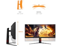 AOC 34" curved gamingskärm CU34G4ZCA Gamingskärmar
