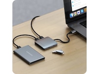 Satechi 4-Port USB-C Hub med PD Dockningsstation och USB-hub