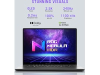 ASUS ROG Zephyrus G16 GU606AX 16" 2.5K OLED 240 Hz -B-Grade Demo bärbara datorer