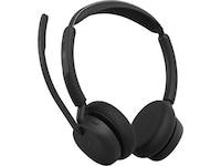 Jabra Evolve3 45 Link 390a MS med stativ Headset