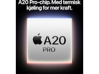 iPhone 18 Pro 512GB (silver) Mobiltelefoner