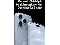 iPhone 18 Pro 512GB (silver) Mobiltelefoner