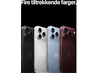 iPhone 18 Pro 512GB (silver) Mobiltelefoner