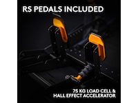 Logitech RS50 System och pedaler för PS – McLaren Racing Edition Ratt och pedaler