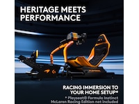 Logitech RS50 System och pedaler för PS – McLaren Racing Edition Ratt och pedaler