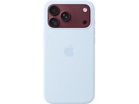 Apple iPhone 18 Pro Max silikonfodral (crisp blue) Mobilskal