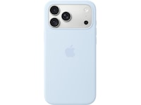 Apple iPhone 18 Pro Max silikonfodral (crisp blue) Mobilskal