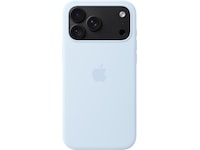 Apple iPhone 18 Pro Max silikonfodral (crisp blue) Mobilskal