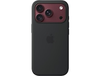 Apple iPhone 18 Pro Silicone Case MagSafe (svart) Mobilskal