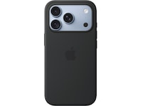 Apple iPhone 18 Pro Silicone Case MagSafe (svart) Mobilskal