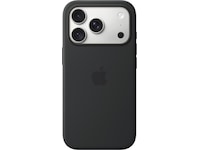 Apple iPhone 18 Pro Silicone Case MagSafe (svart) Mobilskal