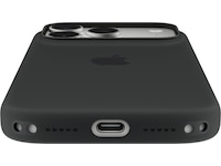 Apple iPhone 18 Pro Silicone Case MagSafe (svart) Mobilskal