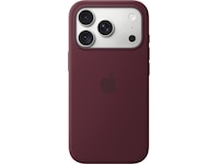 Apple iPhone 18 Pro silikonfodral (burgundy) Mobilskal