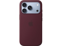 Apple iPhone 18 Pro silikonfodral (burgundy) Mobilskal