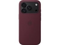 Apple iPhone 18 Pro silikonfodral (burgundy) Mobilskal