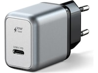 Satechi 30W USB-C PD GaN Väggladare Batteri och laddare