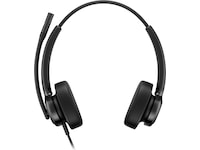HP Poly Mission 425 Stereo USB kablat headset Trådbundet headset
