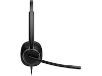 HP Poly Mission 425 Stereo USB kablat headset Trådbundet headset