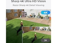 Reolink W430 Smart 4K Utomhus Övervakningskamera 4-pack Övervakningskamera
